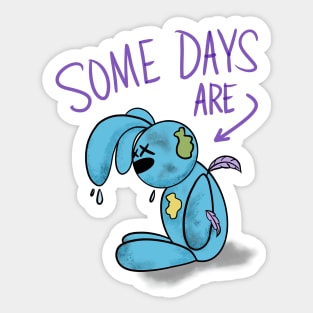 Ugly Days Sticker